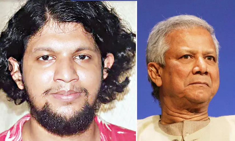 ‘ഇവൻ ബംഗ്ലാദേശ് വിപ്ലവത്തിന്റെ മസ്തിഷ്കം’: മഹ്ഫൂസ് ആലമിനെ കുറിച്ച് ഡോ. മുഹമ്മദ് യൂനുസ്