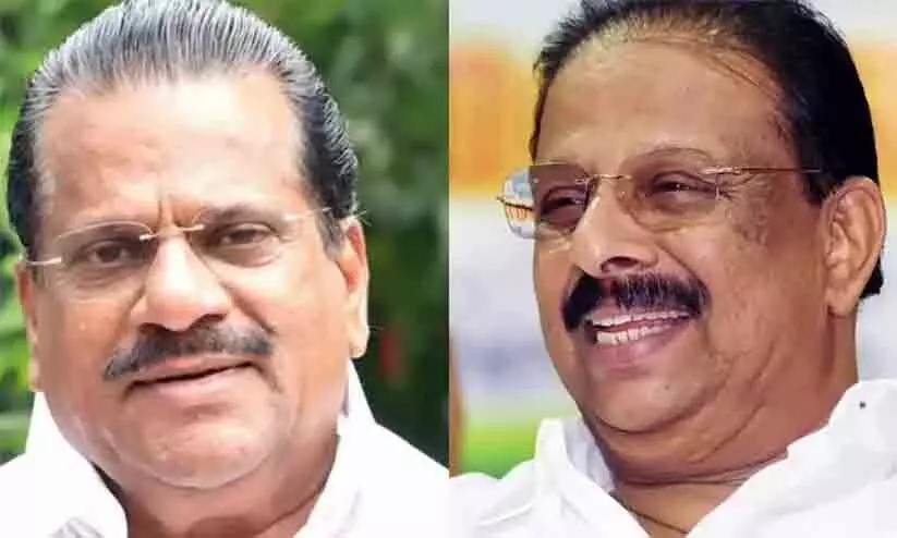 K Sudhakaran, EP Jayarajan K Sudhakaran, EP Jayarajan