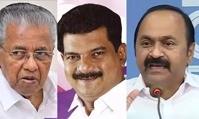 അന്‍വറിനെ മുഖ്യമന്ത്രിക്കും സി.പി.എമ്മിനും ഭയം- വി.ഡി. സതീശൻ