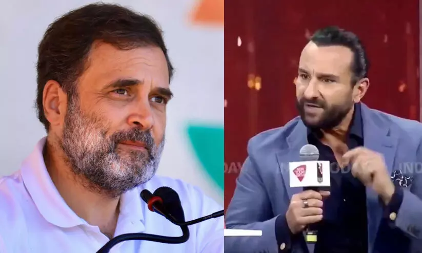 Rahul Gandhi, Saif Ali Khan Rahul Gandhi, Saif Ali Khan