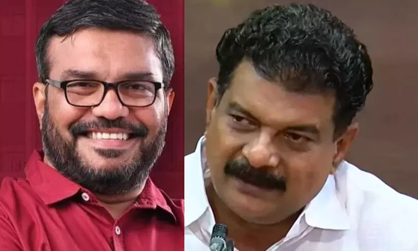 അൻവറിന് പക, വിദ്വേഷം; ആഹ്ലാദിക്കുന്നത് സംഘപരിവാർ -എം.ബി. രാജേഷ്
