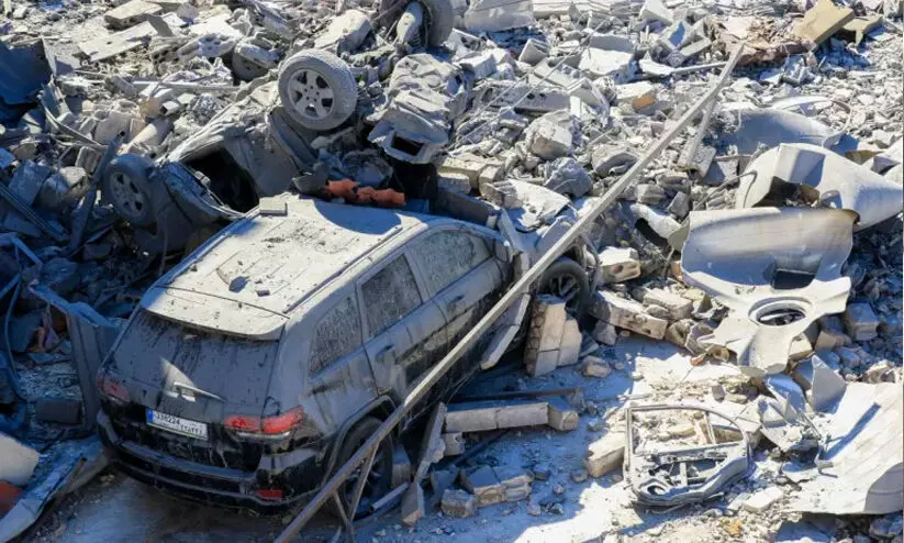 ഗസ്സ പോലെ ദുരന്തം വിതക്കുമെന്ന ഇസ്രായേൽ ഭീഷണിയിൽ ലബനാൻ