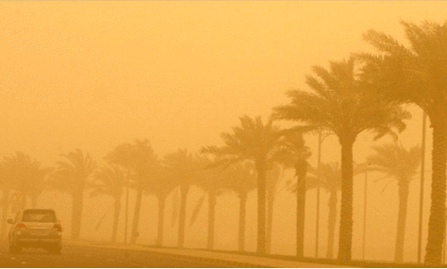 dust storm