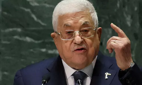 ഈ ഭ്രാന്ത് ഇനിയും തുടരാനാവില്ല; ഒരു ഫലസ്തീനിയും ഗസ്സ വിടില്ല -മഹ്മൂദ് അബ്ബാസ്