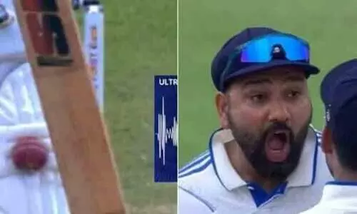 റിവ്യു എടുക്കാൻ രോഹിത്തിനെ കൺവിൻസ് ചെയ്ത്  യുവതാരം; ഒടുവിൽ റീ പ്ലേ കണ്ടപ്പോൾ ഞെട്ടി ഇന്ത്യൻ താരങ്ങൾ