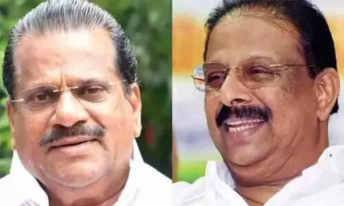 K Sudhakaran, EP Jayarajan