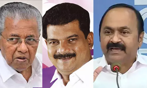 അന്‍വറിനെ മുഖ്യമന്ത്രിക്കും സി.പി.എമ്മിനും ഭയം- വി.ഡി. സതീശൻ