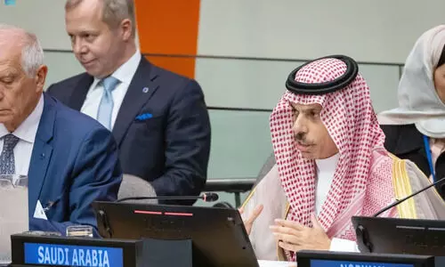 ഫലസ്തീൻ രാഷ്​ട്രം സ്ഥാപിക്കാൻ അന്താരാഷ്​ട്ര സഖ്യം പ്രഖ്യാപിച്ച്​ സൗദി അറേബ്യ