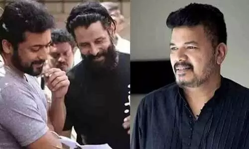 സൂര്യയും-വിക്രമും ഒന്നിക്കുന്നു? ബ്രഹ്മാണ്ഡ ചിത്രവുമായി ഷങ്കർ; റിപ്പോർട്ട്