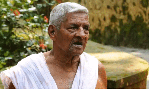 14 മുതൽ 103 വയസ്സുവരെ കൃഷിയിൽ സജീവമായ ചെക്കൂട്ടിയുടേത് പ്രായത്തിന് ചെക്ക്പറഞ്ഞ കർഷക ജീവിതം