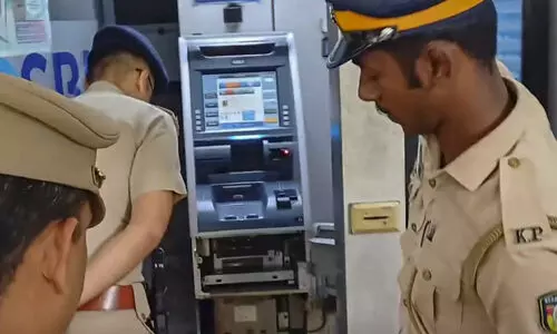 എ.​ടി.​എം കൊ​ള്ള​സം​ഘ​ത്തെ പി​ടി​കൂ​ടാ​ന്‍ നിര്‍ണായകമായത് എസ്.ബി.ഐ കണ്‍ട്രോള്‍ റൂം സന്ദേശം