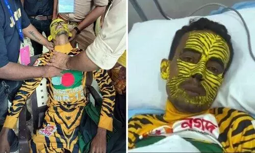 Tiger Roby Bangladesh Super Fan