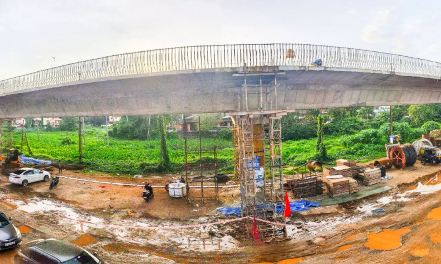 Flyover construction