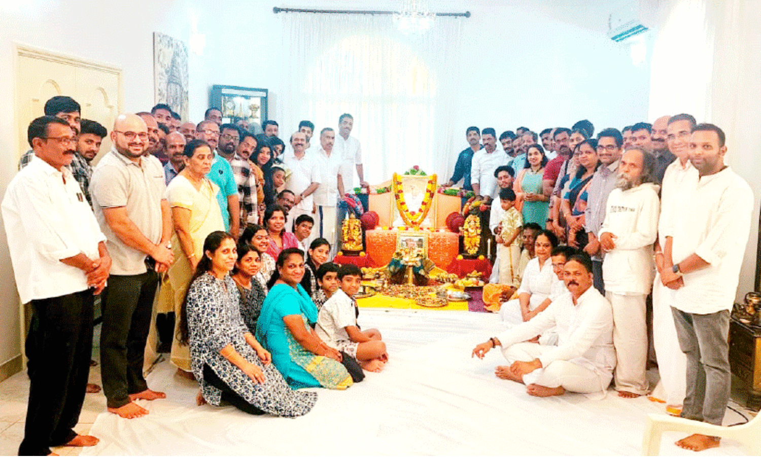 അ​മൃ​താ​ന​ന്ദ​മ​യി ജ​ന്മ​ദി​നാ​ഘോ​ഷം