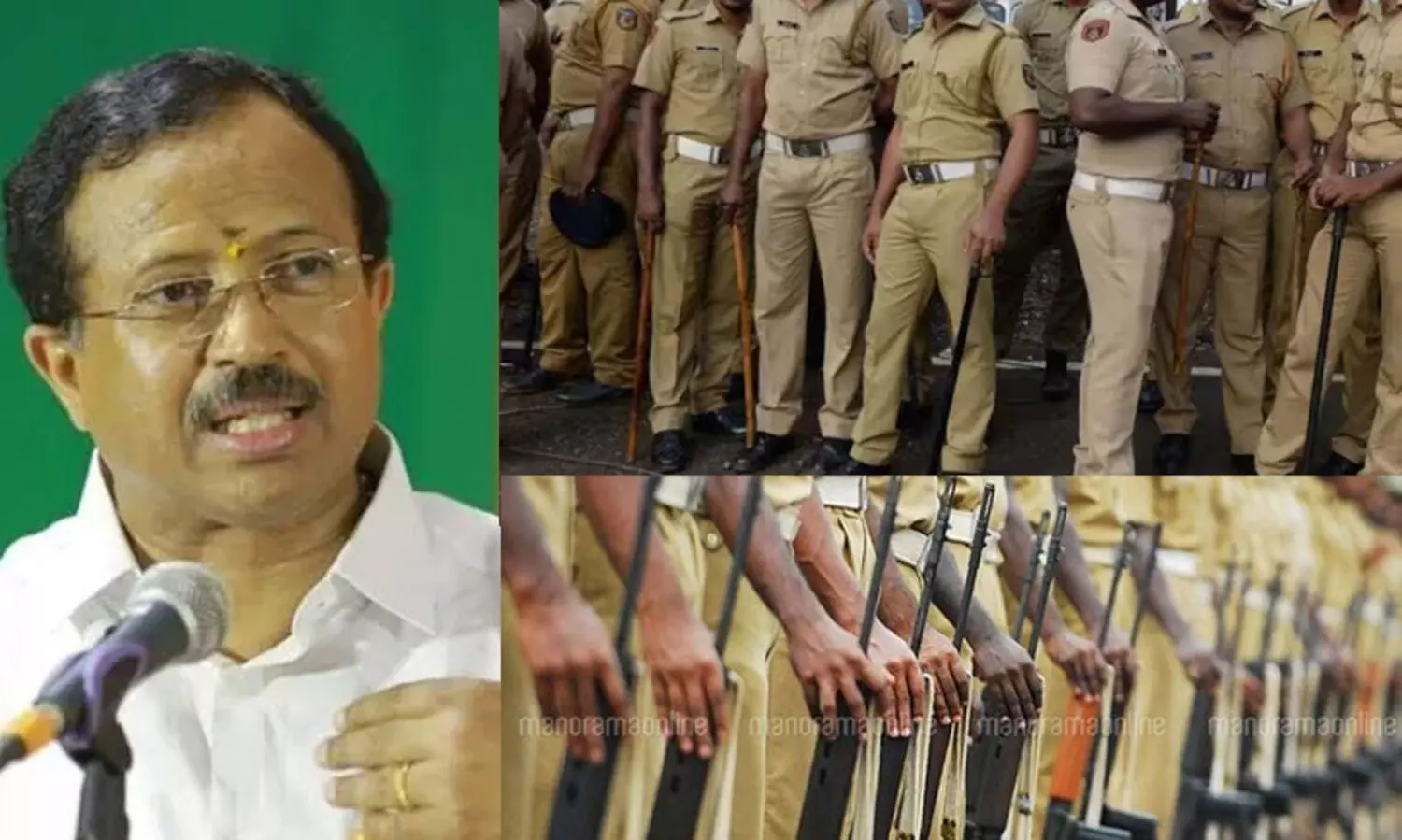 പിണറായി ഭരിക്കുമ്പോള്‍ പൊലീസ് സി.പി.എമ്മിന്‍റെ അടിമകളായി -വി.മുരളീധരൻ