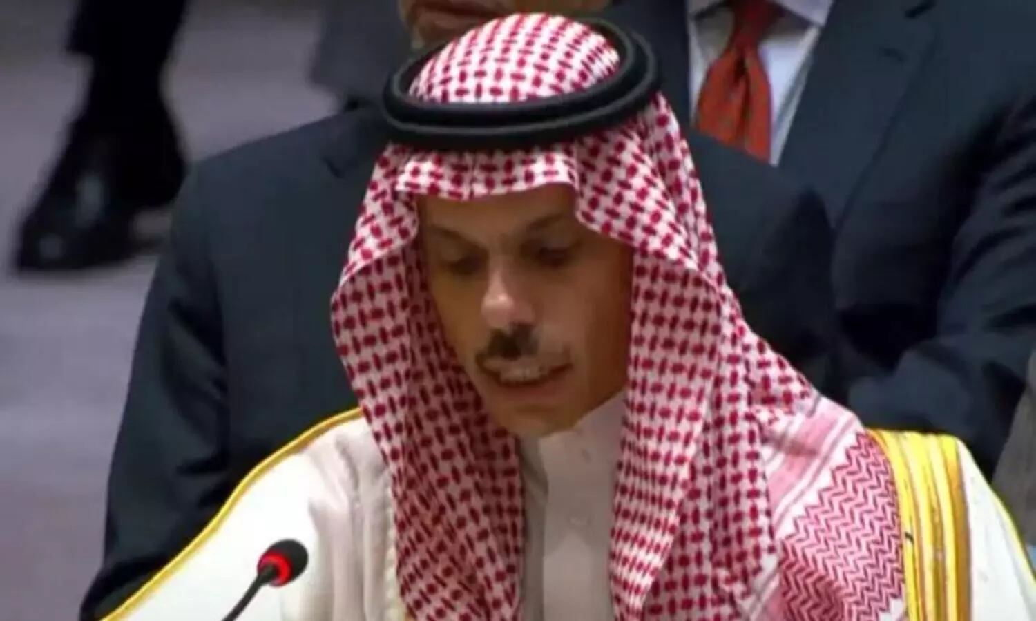 ഇ​സ്രായേലിനെതിരെ അന്താരാഷ്​ട്ര നിയമം നടപ്പാക്കാൻ യു.എന്നിന്​ ഇനിയെന്താണ്​ വേണ്ടത്​ -സൗദി വിദേശകാര്യ മന്ത്രി