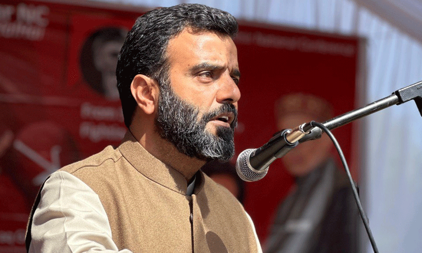 Aga Syed Ruhullah Mehdi MP