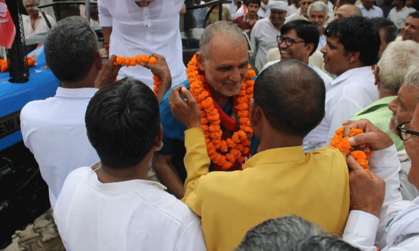ഭിവാനിയിൽ വോട്ടുതേടുന്നു; കേരള മോഡൽ നടപ്പാക്കാൻ