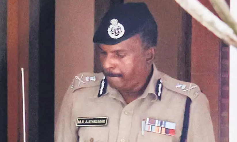 ADGP Ajith Kumar ADGP Ajith Kumar