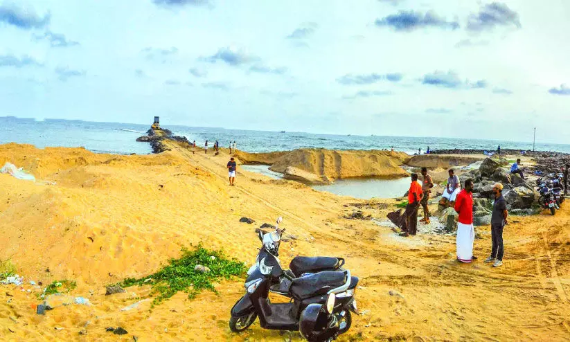 Ponnani Port Project Area