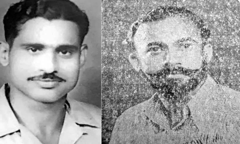 എം.എൻ. രാമചന്ദ്രൻ നായർ,വി.പി. നായർ എം.എൻ. രാമചന്ദ്രൻ നായർ,വി.പി. നായർ