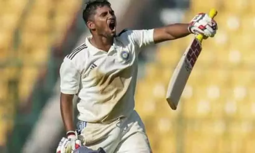 ക്രിക്കറ്റ് താരം മുഷീർ ഖാന് വാഹനാപകടത്തിൽ പരിക്ക്; ഇറാനി കപ്പിൽ കളിക്കില്ല ക്രിക്കറ്റ് താരം മുഷീർ ഖാന് വാഹനാപകടത്തിൽ പരിക്ക്; ഇറാനി കപ്പിൽ കളിക്കില്ല