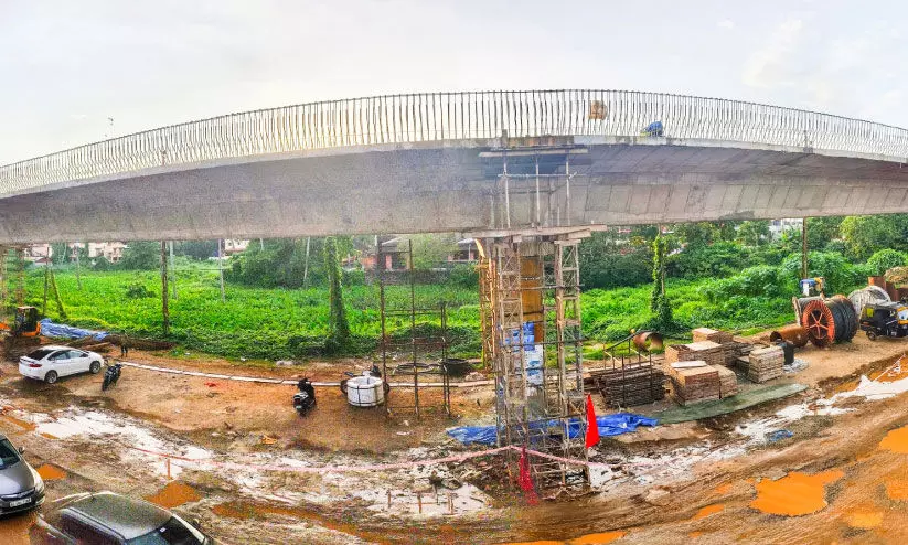 Flyover construction