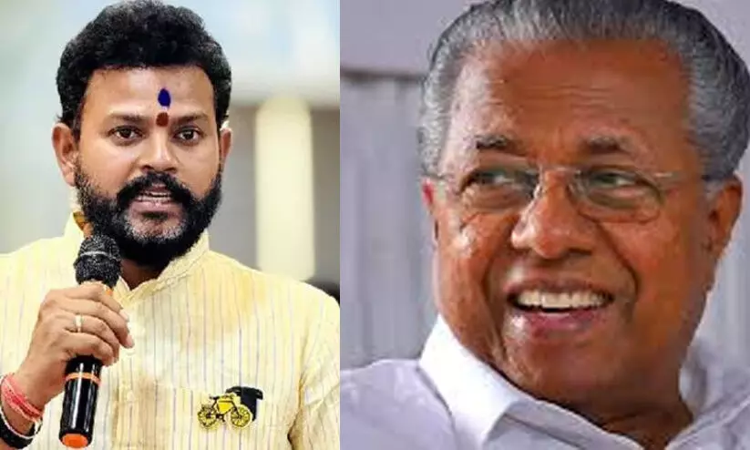 വ്യോമയാന മന്ത്രിയുമായി കൂടിക്കാഴ്ച നടത്തി മുഖ്യമന്ത്രി വ്യോമയാന മന്ത്രിയുമായി കൂടിക്കാഴ്ച നടത്തി മുഖ്യമന്ത്രി