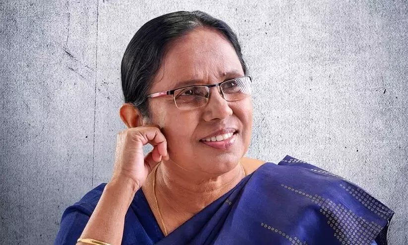 KK Shailaja