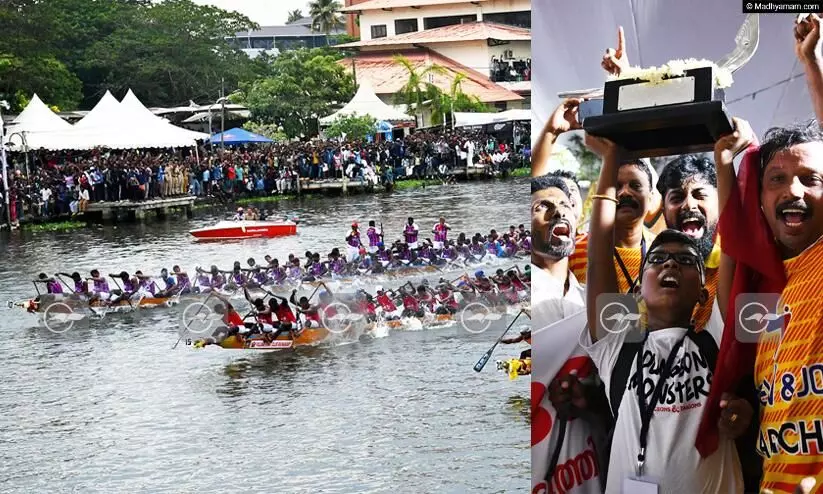 Nehru Trophy Snake boat race, Karichal Chundan