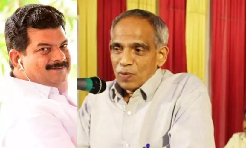 EN Mohandas, PV Anvar EN Mohandas, PV Anvar