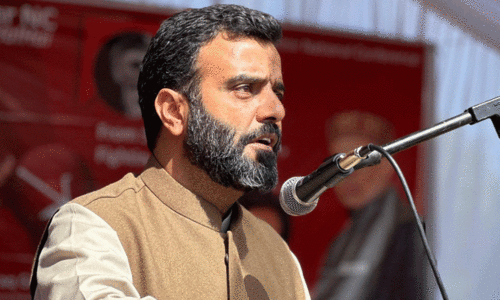 Aga Syed Ruhullah Mehdi MP