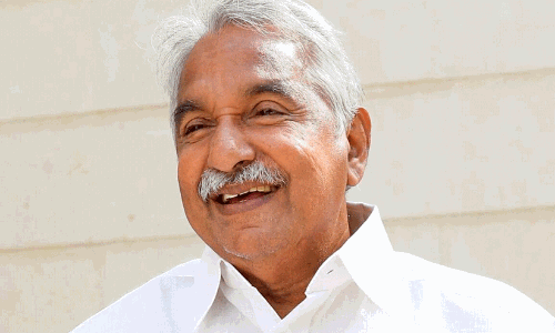 oommen chandy