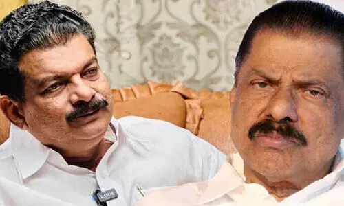 PV Anvar, MV Govindan