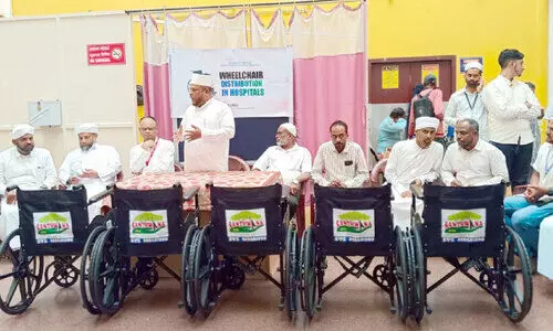 SYS Bangalore Wheelchair