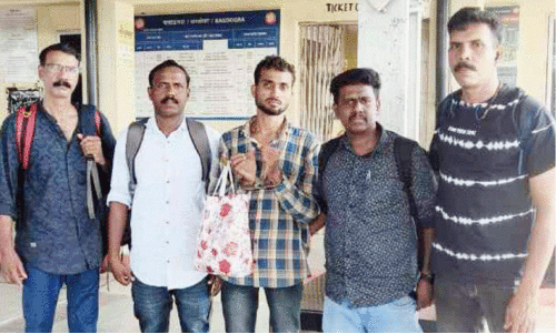 ചെ​റു​വ​ണ്ണൂ​ർ ജ്വ​ല്ല​റി ക​വ​ർ​ച്ച​ക്കേ​സി​ലെ പ്ര​തി​യെ ബി​ഹാ​റി​ൽ​നി​ന്ന് പി​ടി​കൂ​ടി