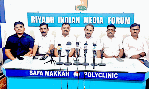 press meet