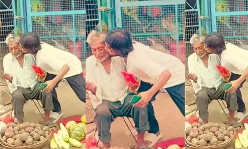 റീൽസ് എടുക്കാൻ പച്ചക്കറിക്കച്ചവടക്കാരനെ ചുംബിച്ചു; ചോദ്യം ചെയ്തപ്പോൾ കൊല്ലുമെന്ന് ഭീഷണി: യൂട്യൂബർക്കെതിരെ കേസ്