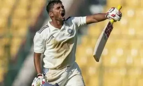 ക്രിക്കറ്റ് താരം മുഷീർ ഖാന് വാഹനാപകടത്തിൽ പരിക്ക്; ഇറാനി കപ്പിൽ കളിക്കില്ല ക്രിക്കറ്റ് താരം മുഷീർ ഖാന് വാഹനാപകടത്തിൽ പരിക്ക്; ഇറാനി കപ്പിൽ കളിക്കില്ല