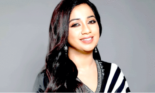 ശ്രേ​യാ ഘോ​ഷാ​ൽ