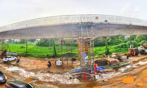 Flyover construction