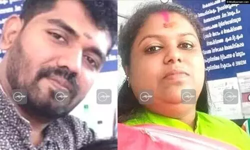 അങ്കമാലിയിൽ യുവദമ്പതികൾ മരിച്ച നിലയിൽ; രണ്ടുമക്കൾക്ക് പൊള്ളലേറ്റു, ഒരാൾക്ക് ഗുരുതരം