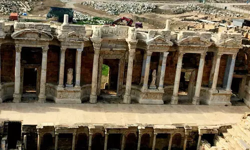 പമുക്കലെ, തുര്‍ക്കിയ -അപൂർവമായ വിസ്മയക്കാഴ്ചകളുടെ പറുദീസ