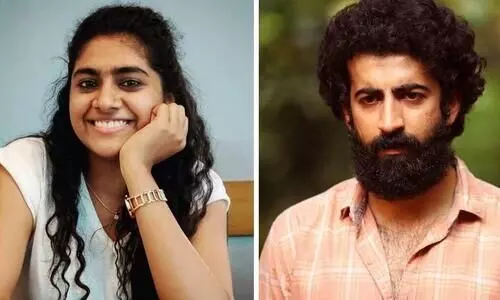 Roshan Mathew and nimsha sajayan Triller Movie Chora Shooting warp