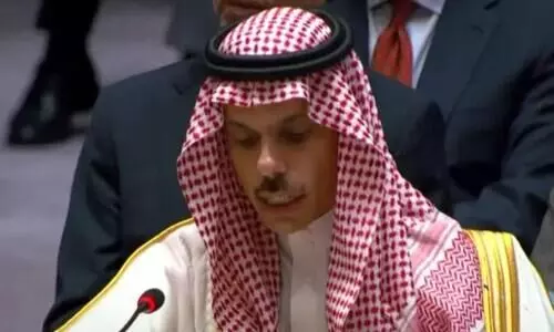 ഇ​സ്രായേലിനെതിരെ അന്താരാഷ്​ട്ര നിയമം നടപ്പാക്കാൻ യു.എന്നിന്​ ഇനിയെന്താണ്​ വേണ്ടത്​ -സൗദി വിദേശകാര്യ മന്ത്രി