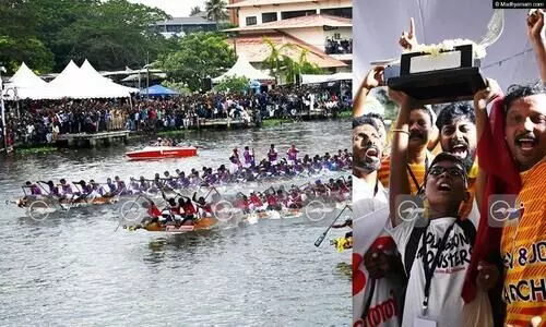 Nehru Trophy Snake boat race, Karichal Chundan