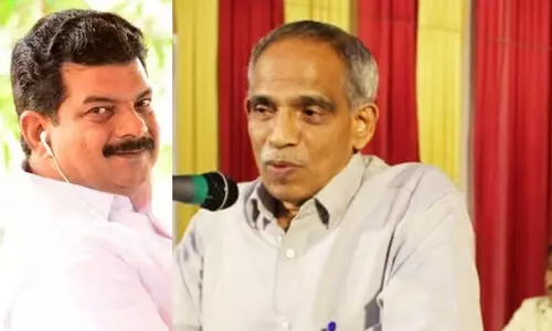 EN Mohandas, PV Anvar