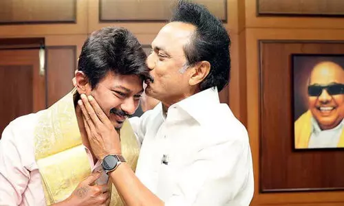 mk stalin and udhayanidhi stalin
