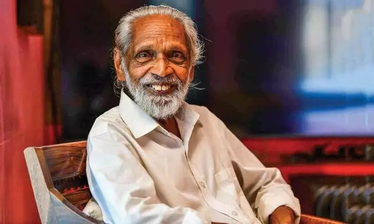 കാമ്പിശ്ശേരിയുടെ വിടവാങ്ങൽ