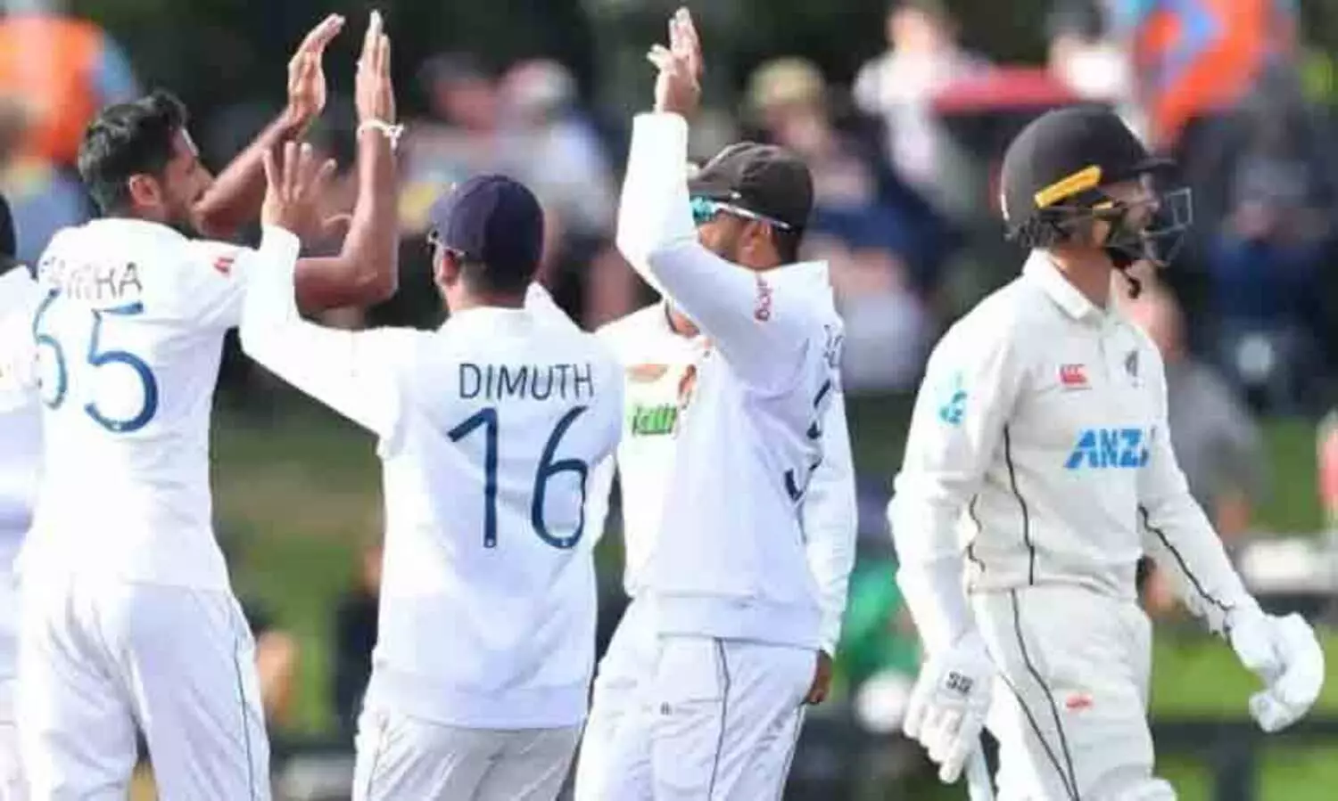 ന്യൂസിലാൻഡിനെതിരെ രണ്ടാം വിജയം; പരമ്പര സ്വന്തമാക്കി ലങ്ക